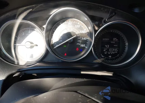 2015 Mazda Cx-5 Grand Touring from USA, damaged, VIN JM3KE4DY7F0539216